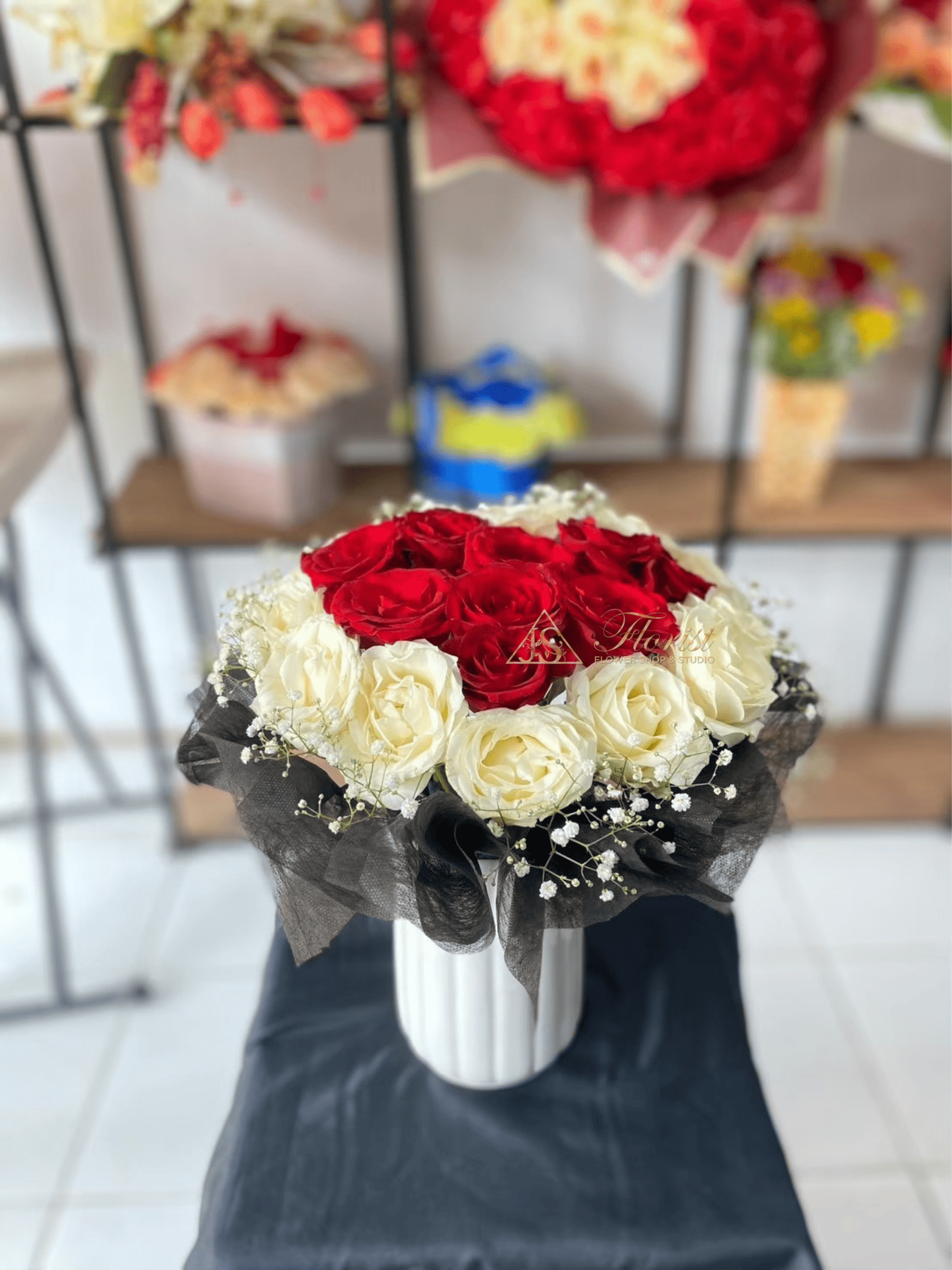 Bunga Vas Keramik 10